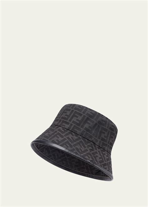 fendi monogram bucket hat|Hat .